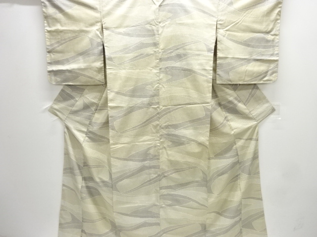 Japanese Kimono / Tsumugi Omeshi Silk